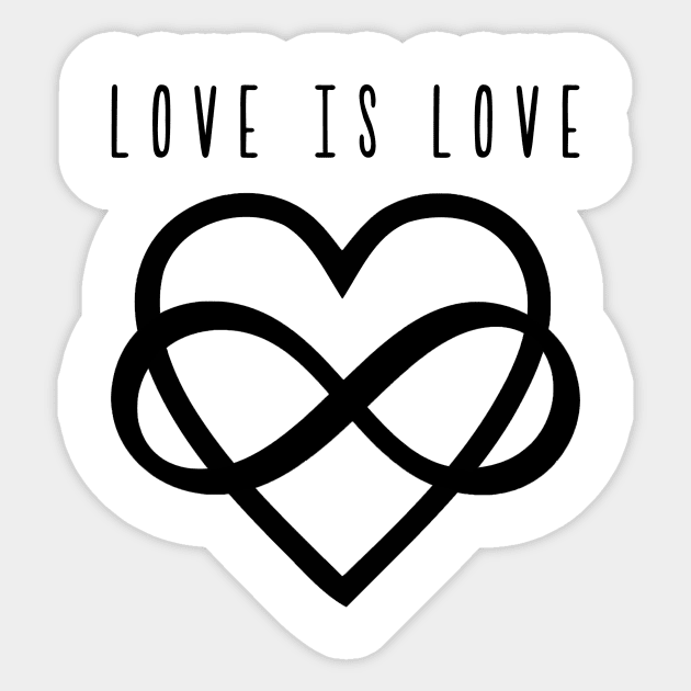 Love Is Love Sticker by seasonofdecay